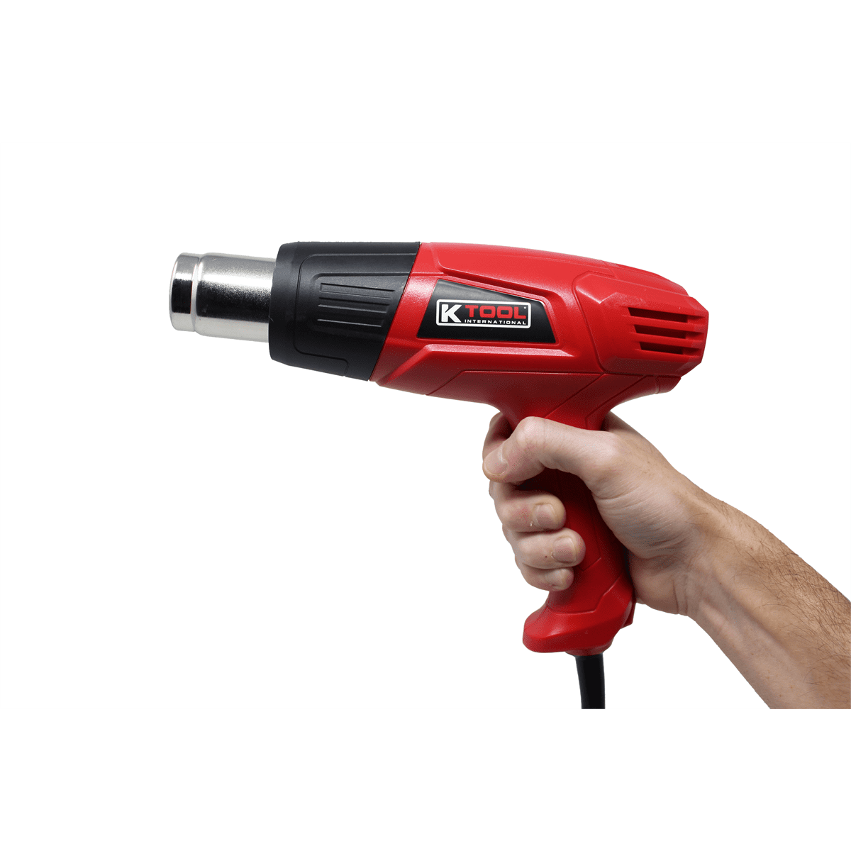 K Tool International KTI89020 120V Pro Heat Gun, Red