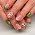 thumbnail image 4 of YTTAL Buy 2 Get 1 Free Earth & Star Press On Nails, Matte Black Short Square Fake Nails with 3D Earth Galaxy Design, Reusable Glue On Nails with Jelly Nails File, Stick On Nails for Women Daily Party, 4 of 12