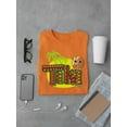 thumbnail image 3 of Tiki-Style Hawaiian Luau Party Graphic Men's Tshirt, 3 of 4