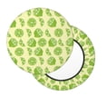 thumbnail image 7 of Uemuo Various Lemons Pattern Round Bar Stool Seat Covers Washable Stool Cushion Slipcover Elastic Bar Chair Covers-, 7 of 7