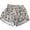 Khaki, variant on Womens High Waist Running Shorts Plus Size Stretchy Elastic Waist Athletic Workout Shorts Summer Camouflage Printed Fitness Training Gym Short Pants Khaki XL