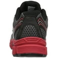 thumbnail image 3 of Saucony Boys' Cohesion 10 Lace Running Shoe, Black/Red, 12 Medium US Little Kid, 3 of 8
