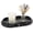 Black, variant on Radicaln Marble Tray for Bathroom 9.75 inch White Handmade Decorative Decor and Countertop Accessories, Perfume, Candles and Jewelry Tray for Vanity Organizers