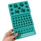 thumbnail image 2 of 2 soportes universales de plástico para tubos de ensayo, soporte trapezoidal para tubos de centrífuga de 4 a 28 mm de diámetro, con ranuras múltiples para uso en laboratorio, 2 of 8