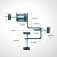 thumbnail image 3 of 2 pack Drawer Front Installation Clamps, Adjustable Cabinet Face Clamp Set, Quick Mounting & Alignment Tool for Woodworking, 3 of 5