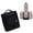 A-Medium- Black, variant on Narwey Large Hanging Toiletry Bag with Hook Makeup Cosmetic Organizer with Multiple Compartments Foldable for Men Women Travel Essentials
