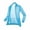 Light Blue, variant on Men's Ultra-Thin Mesh Sun Protection Jacket, Breathable Hollow Out Quick Dry Zip-Up Bomber Jacket Style Fishing Shirt Size M-5XL White