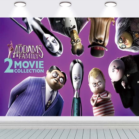 The Addams Family Backdrop school Taspestry Wall Decor Banner Party Supplies Poster Birthday Decorations Background for Photography Taspestry