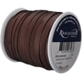 thumbnail image 2 of Realeather Deerskin Leather Lace, 3/16" x 50', Chocolate, 2 of 3