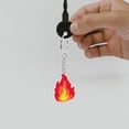 thumbnail image 4 of 10 piezas de dijes de llama de fuego, recuerdos de fiesta de bomberos, llaveros, decoración de apoyo para bomberos, llaveros de bomberos, decoraciones para fiesta de bomberos, recuerdo de fiesta de, 4 of 5