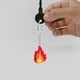 thumbnail image 4 of 10 piezas de dijes de llama de fuego, recuerdos de fiesta de bomberos, llaveros, decoración de apoyo para bomberos, llaveros de bomberos, decoraciones para fiesta de bomberos, recuerdo de fiesta de, 4 of 5