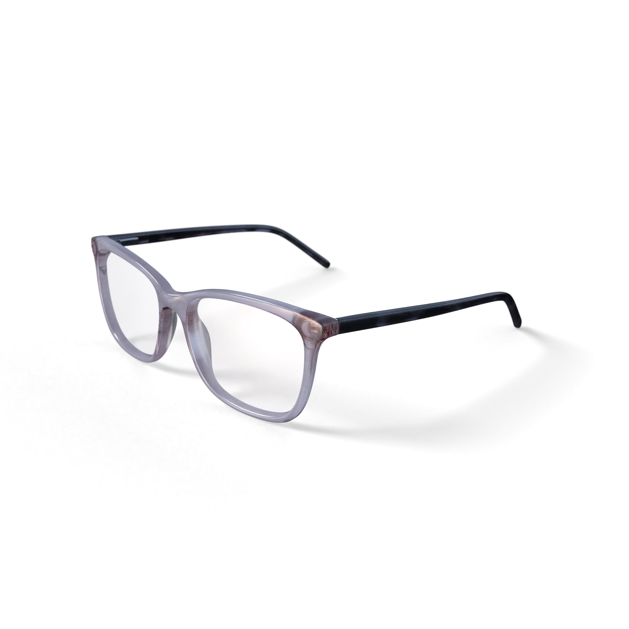 Walmart Women's Makena Rectangular Prescription Eyeglasses with Case, Nude