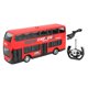 thumbnail image 1 of Autobús urbano a control remoto perfke educativo de dos pisos rojo, 1 of 9