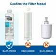 DA9717376B Compatible with HAFQIN/EXP, HAFQIN, DA9708006C Refrigerator Water Filter(3