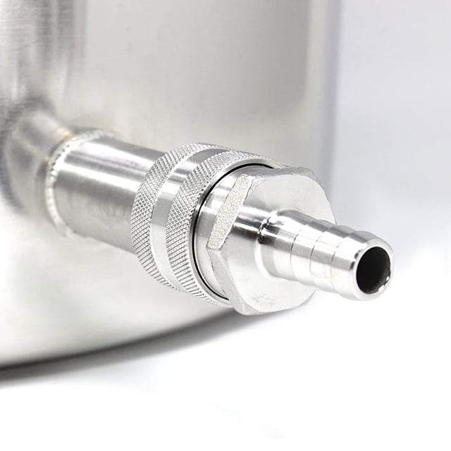Quick Connector, Home Brew Fitting Durable Brewing Connector, For Beer Kegs Beverages