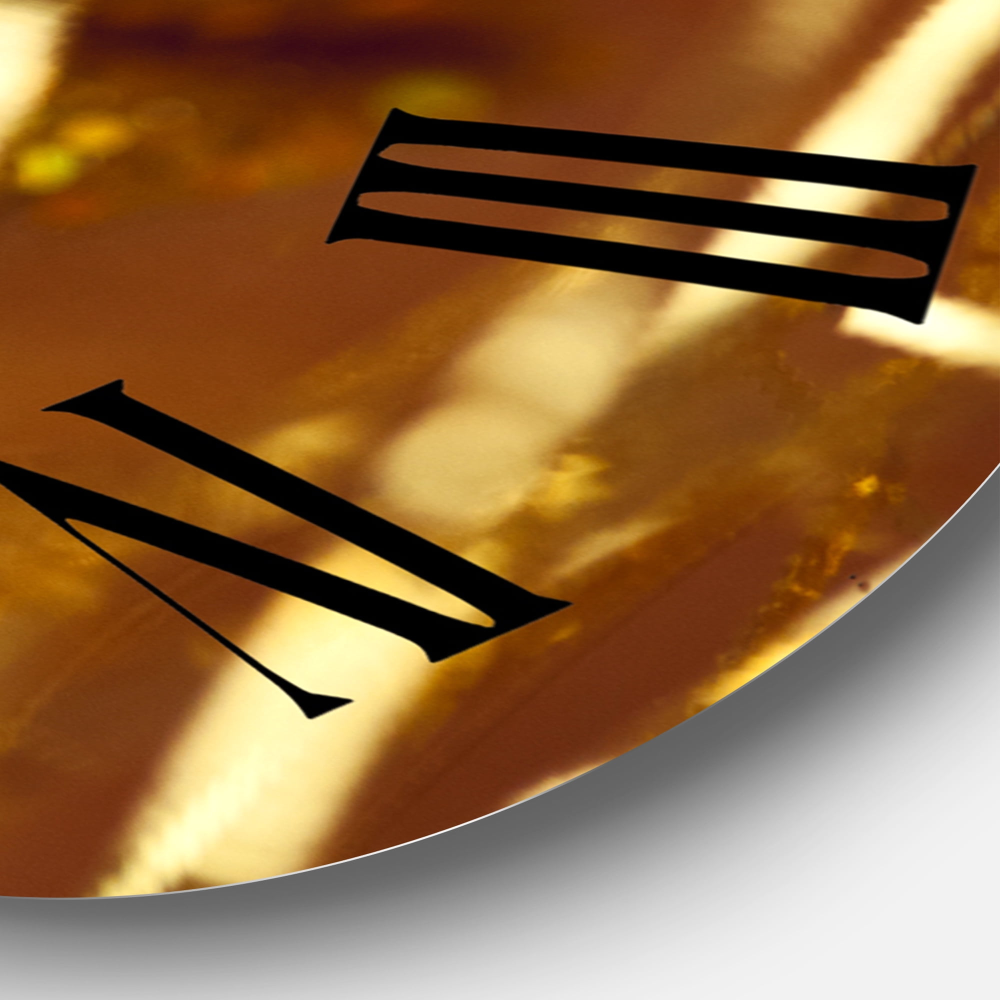 Designart 1 in Quartz Modern/Contemporary Wall Clock