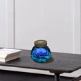 thumbnail image 5 of Eternal Rose LED Light Wishing Bottle Eternal Rose Never Fading Flowers Table Decoration Valentine's Day Gift Blue And Red 4.3 In, 5 of 6