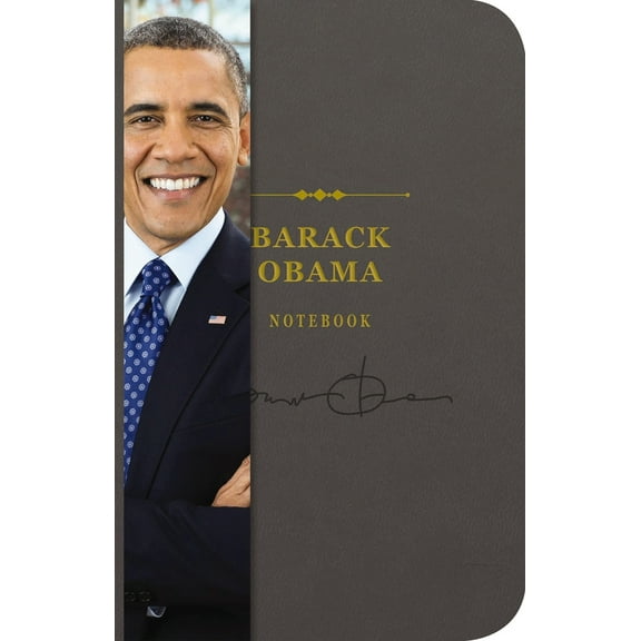 Pre-Owned The Barack Obama Signature Notebook: An Inspiring Notebook for Curious Minds (Unknown) 1604337893 9781604337891