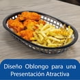 thumbnail image 2 of 12 Canastas para centro de mesa oblonga Caledonia CAMOB-N, 2 of 6
