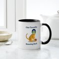 thumbnail image 4 of CafePress - Our Favorite Running Back Mugs - 11 oz Ceramic Mug - Novelty Coffee Tea Cup, 4 of 4