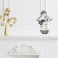 thumbnail image 3 of Winter Snowman Plush, 3 of 3