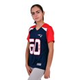 thumbnail image 2 of Playera Mujer NFL Talla CH Azul Patriots, 2 of 3