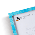 thumbnail image 4 of Handicrafts Home 8x10 Classic Bone Inlay Picture Frames Picture Frames, Turquoise, 4 of 5