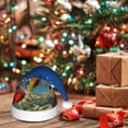 thumbnail image 6 of Bingfone Colorful Coral Reef Santa Hat for Adults,Unisex Christmas Hat Hats Extra Thicken Classic Plush for Christmas New Year Festive Holiday, 6 of 6