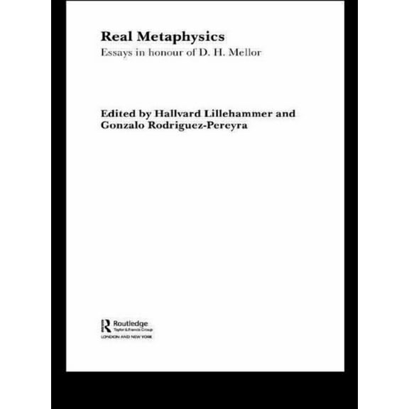 Routledge Studies in Twentieth-Century P Real Metaphysics, (Paperback)