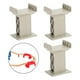 thumbnail image 3 of Muelles de puente de tren Accesorios de ferrocarril de madera Marcas compatibles Estilo A Gris, 3 of 8