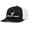 Black/White, variant on Mens Golf Hat Funny I Putt Out Golf Ball Mesh Back Trucker Hat, Black/Black