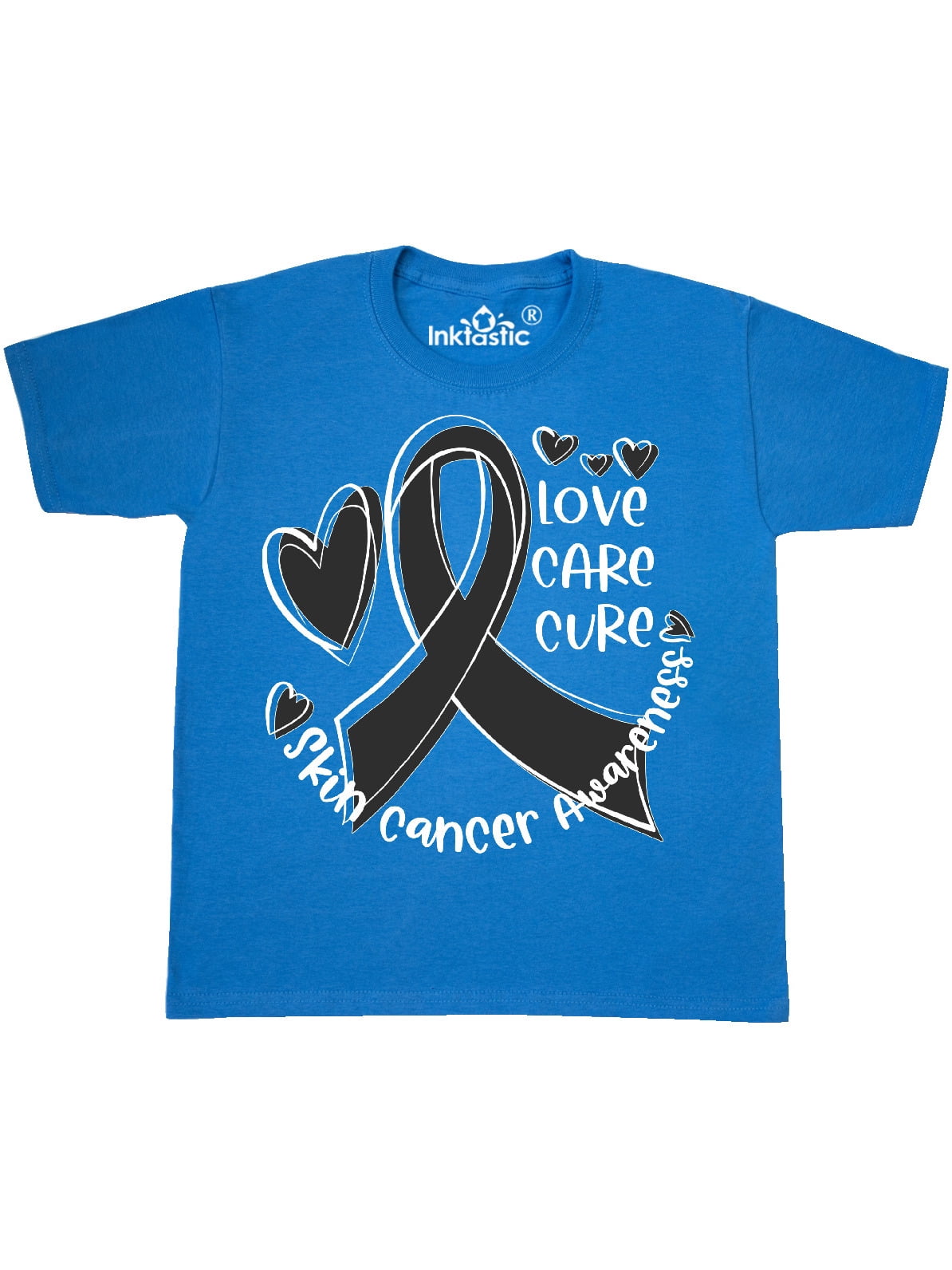 Melanoma Awareness I Love You so Much Kids T-Shirt