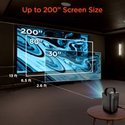 HyperGear CinéMini 720p HD Portable Mini Projector, 16072