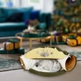 thumbnail image 3 of WIFKLSIIPG Tunnel pour Chat Tunnel pour Chat Lit Trou pour Chat Lit pour Chat Jouets d'Intérieur pour Chat Jouets de Tunnel Tunnel de Jeu pour Chat Jouets Suspendus pour Chat, 3 of 5
