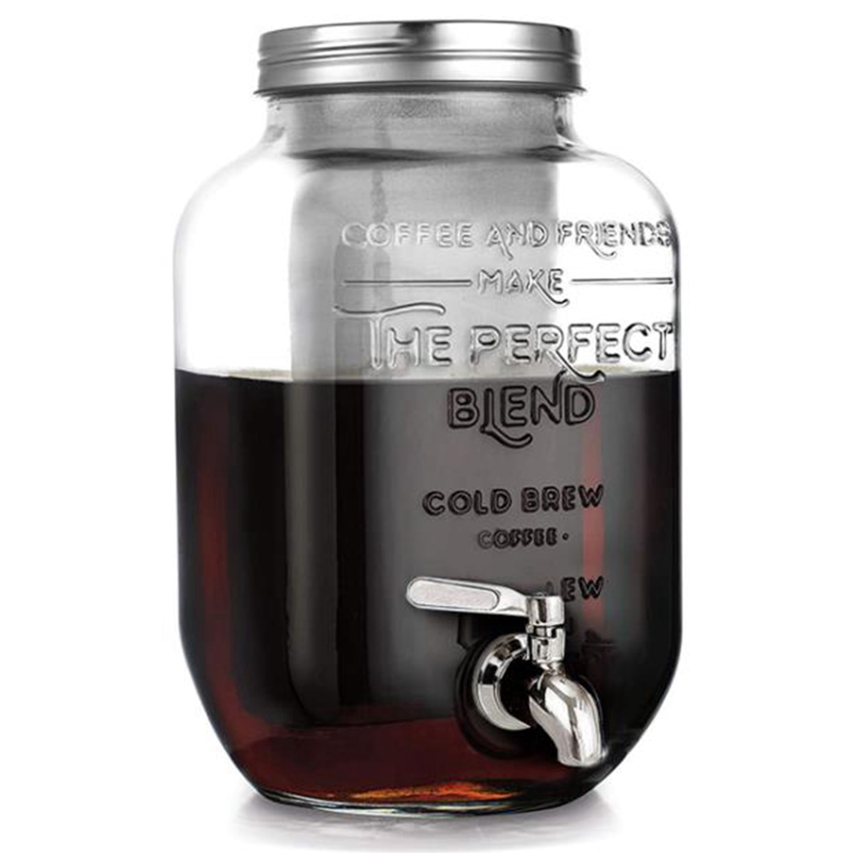 1 Gallon Cold Brew Coffee Maker with 