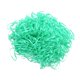 thumbnail image 5 of Banda de Pelo de Colores Variados Banda Elástica de Pelo de Niña Cinta de Goma , Verde claro, se describe Soledad Banda de goma, 5 of 9