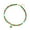 A, variant on Sparkling Snowflake Sphere Chain Chain Christmas Decoration Alloy Jewelry Addition