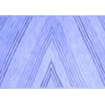 thumbnail image 1 of Ahgly Company Machine Washable Indoor Rectangle Abstract Blue Contemporary Area Rugs, 3' x 5', 1 of 4
