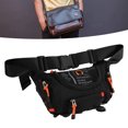 thumbnail image 1 of Riñonera para Hombre Riñonera Impermeable de un Hombro de Gran Capacidad Riñonera para Deportes Al Aire Libre Ciclismo Montañismo ANGGREK  Otros, 1 of 8