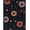 Black, Pattern 1, variant on ODIKA 4'x6' Machine Washable Non-Slip Area Rug, Midnight Bloom Artisan Jewel High Traffic Rug, Black, 572330