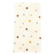 Parent's Choice Neutral Plush Dot Blanket