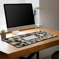 thumbnail image 7 of Gaming Mats XXL Keyboard and Mouse Pad - Extra Large Desk Mat for Men With Non-Slip Rubber Base 35.4 X 15.7 for Game Office, Animal Leopard Print, 7 of 7