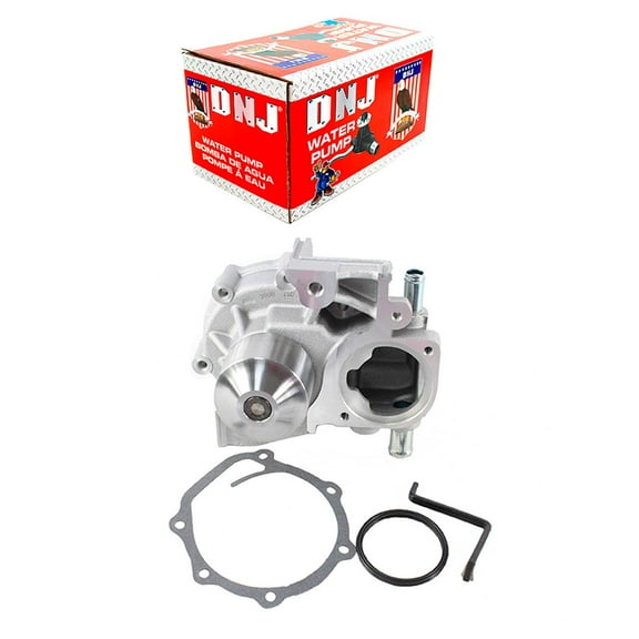 DNJ WP715B Water Pump Fits Cars and Trucks 2006 Subaru Baja Forester Legacy 2.5L Engine