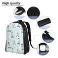 thumbnail image 5 of Haiem Poodle Playing Skateboard Backpack - Stylish and Durable 15-inch Laptop Backpack with Waterproof Oxford Fabric, 5 of 8