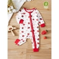 thumbnail image 4 of PatPat Baby Girl Pajamas Bamboo Viscose Snug Fit Footless Zipper Sleep N Play Pajamas Gift for Baby Girls, 4 of 9