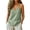 Light green, variant on Women's T Shirts Womens Summer Tops Turtleneck Slim Solid Casual Womens Sleeveless Tops Loose Fit Summer Clothes