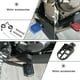 thumbnail image 4 of 2 piezas de pedales de pie de motocicleta reposapiés accesorios de bicicleta de tierra (negro), 4 of 7