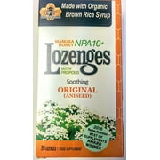 Pacific Resources Propolis Lozenges, Original, 20 Ct