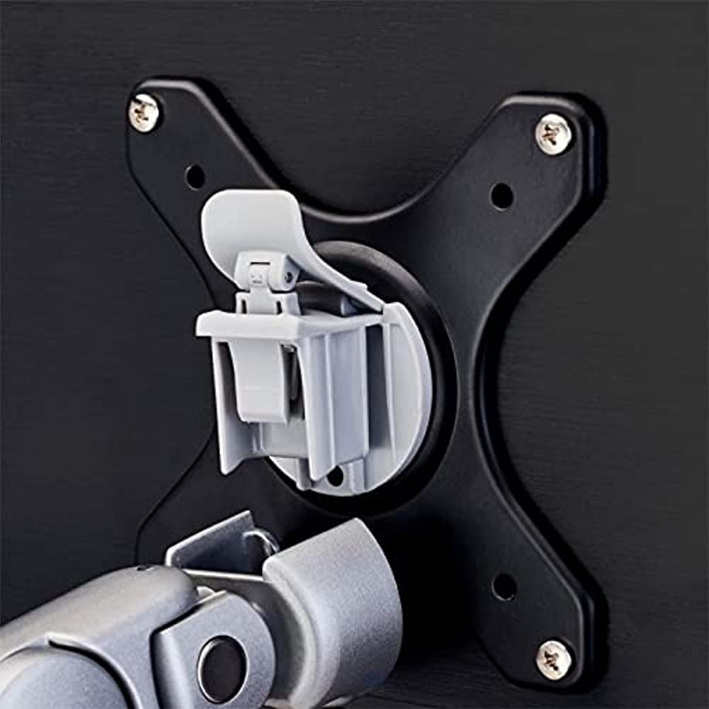 Atdec Dual Dynamic Arm Mount for 27" Monitors Black AWMS2D13FB