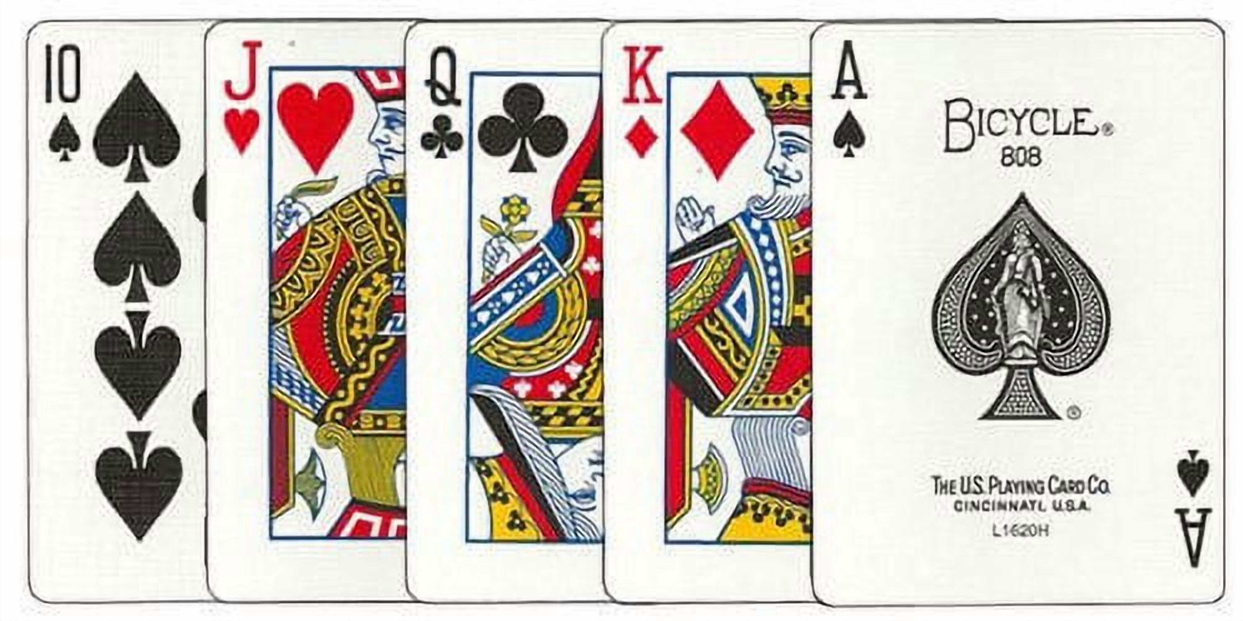 2 Decks Bicycle Rider Back 808 Standard Poker Playing Cards